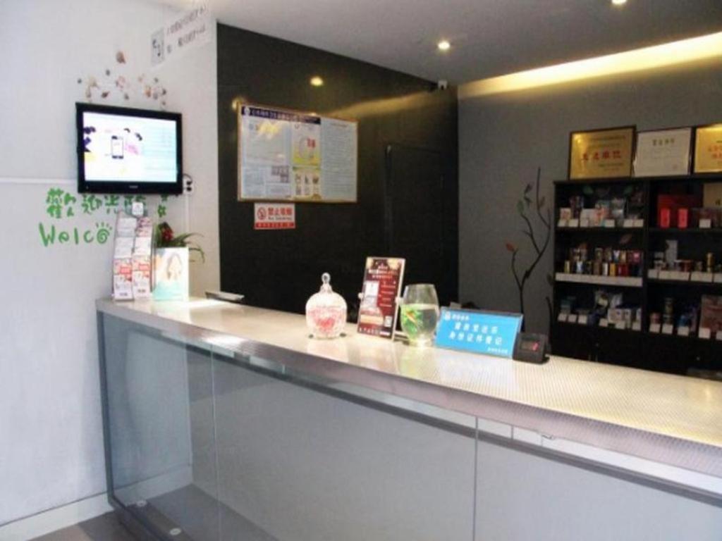 Jinjiang Inn - Quanzhou Wenling North Road Ngoại thất bức ảnh