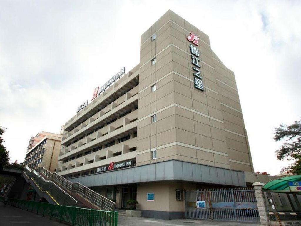 Jinjiang Inn - Quanzhou Wenling North Road Ngoại thất bức ảnh
